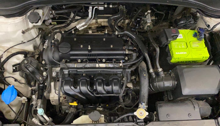 2018 Hyundai Creta E PLUS 1.6 PETROL, Petrol, Manual, 71,879 km, Engine View