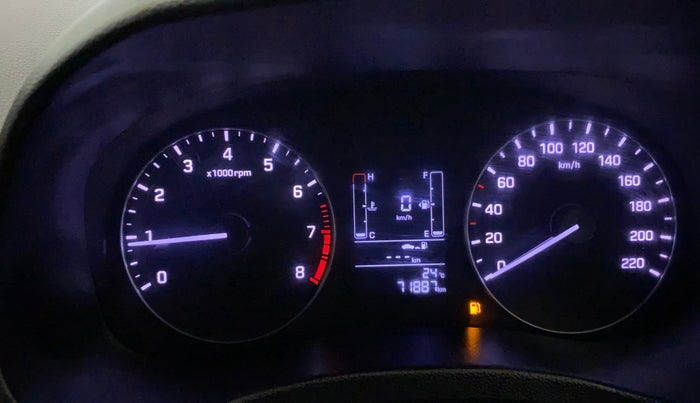 2018 Hyundai Creta E PLUS 1.6 PETROL, Petrol, Manual, 71,879 km, Odometer Image