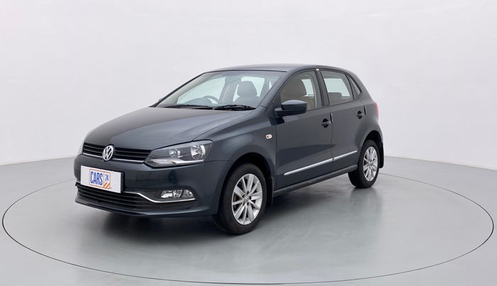 2015 Volkswagen Polo HIGHLINE1.2L PETROL, Petrol, Manual, 28,407 km, Left Front Diagonal