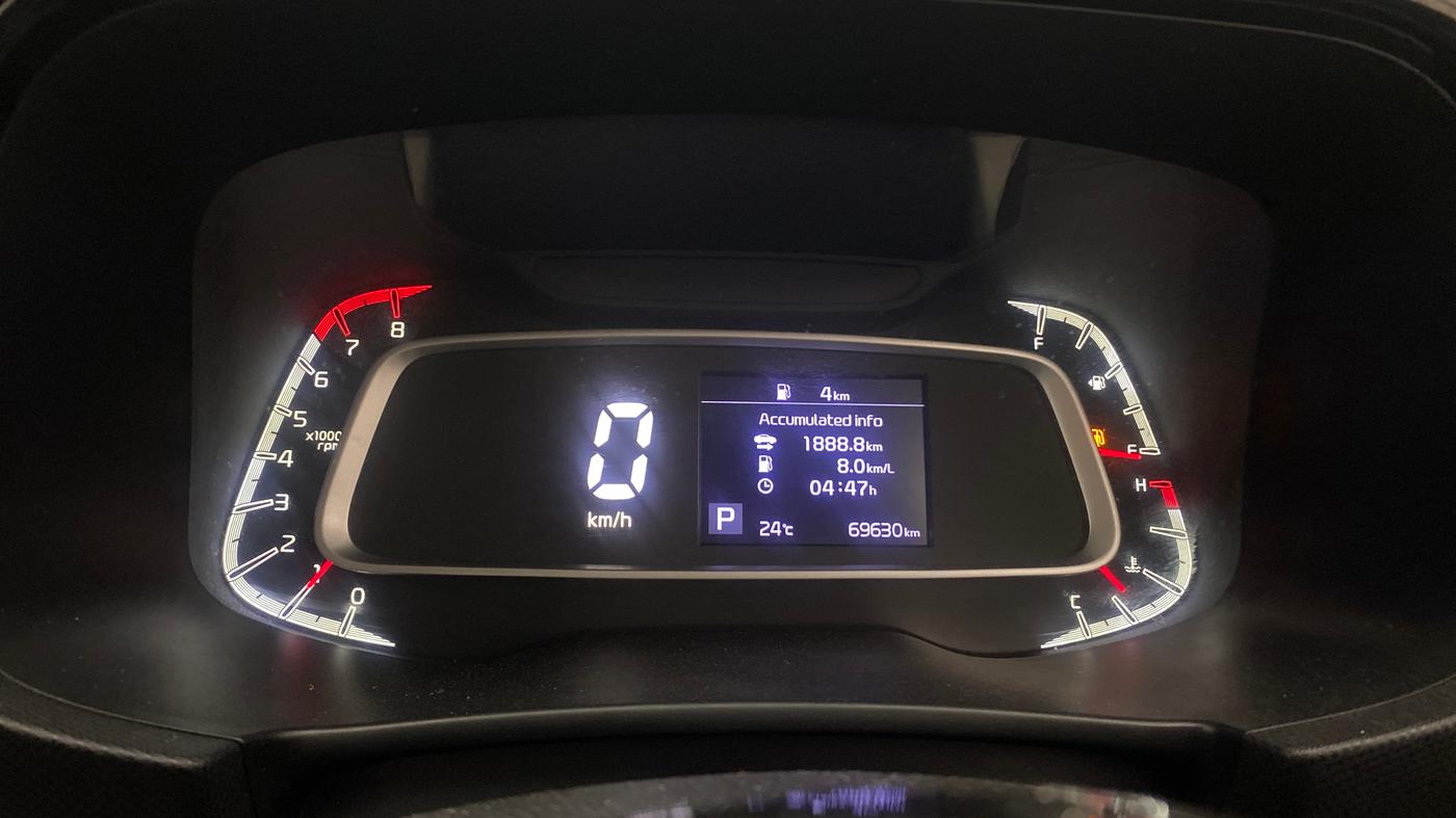 2022 KIA SONET HTX ANNIVERSARY EDITION 1.0 DCT, Petrol, Automatic, 69,630 km, Odometer Image