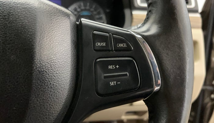 2020 Maruti Ciaz ALPHA  AT 1.5 SHVS PETROL, Petrol, Automatic, 84,279 km, Adaptive Cruise Control