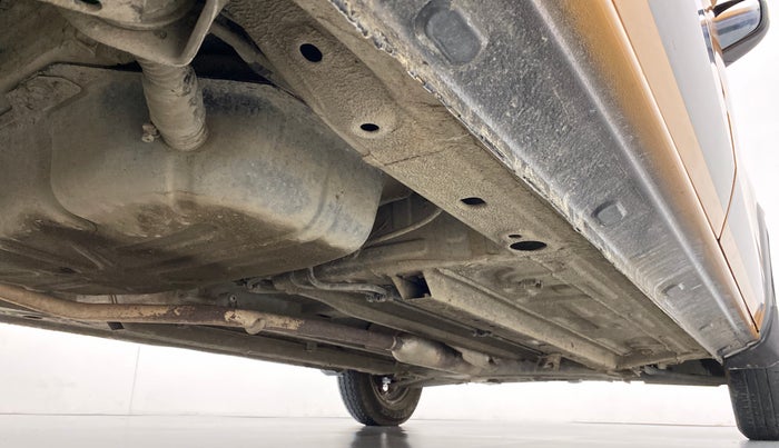 2020 Renault TRIBER 1.0 RXL PETROL, Petrol, Manual, 29,789 km, Right Side Underbody