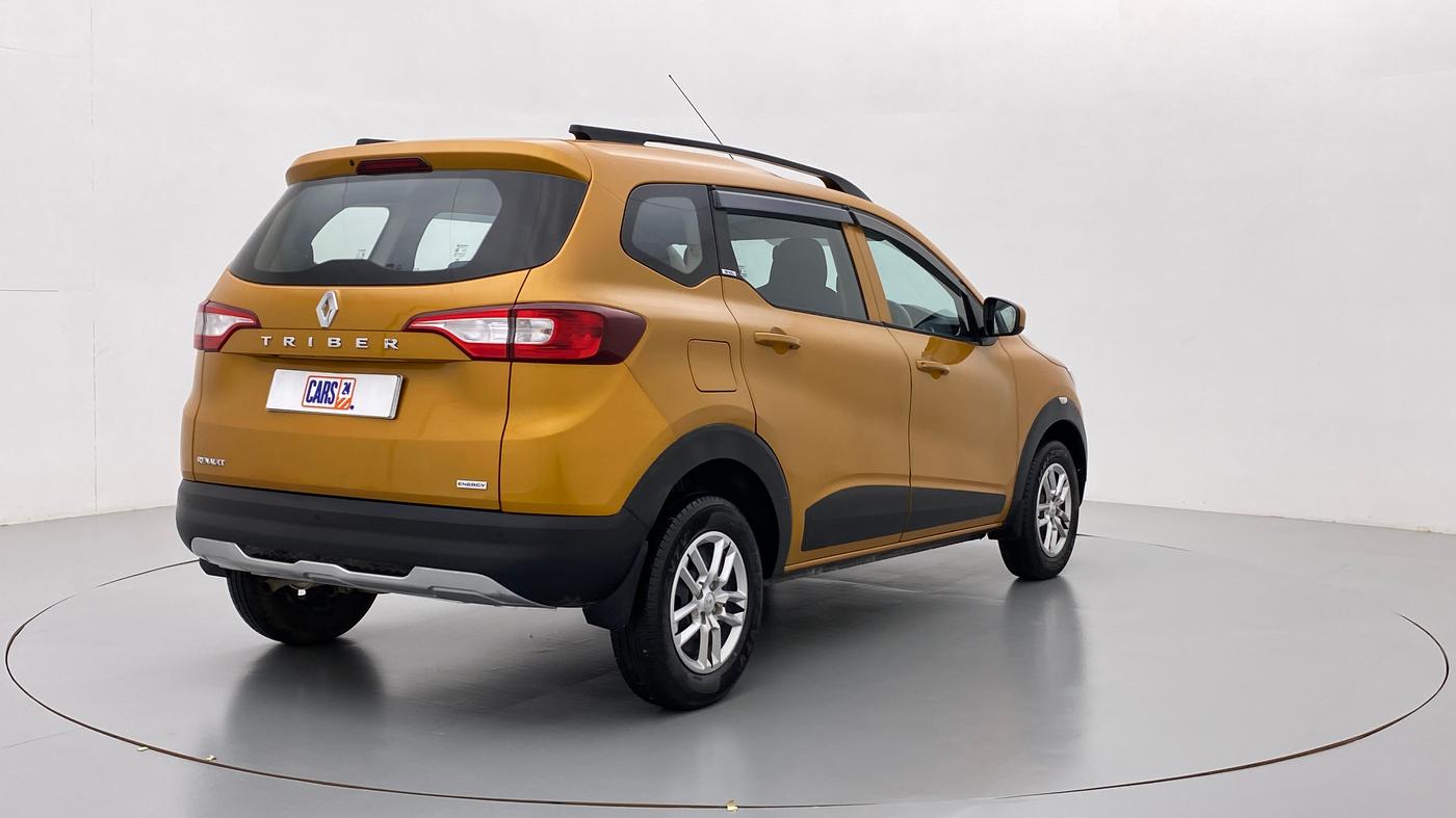 2020 Renault TRIBER 1.0 RXL PETROL, Petrol, Manual, 29,789 km, Right Back Diagonal