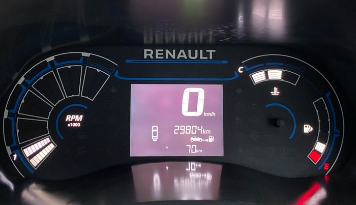 2020 Renault TRIBER 1.0 RXL PETROL, Petrol, Manual, 29,789 km, Odometer Image