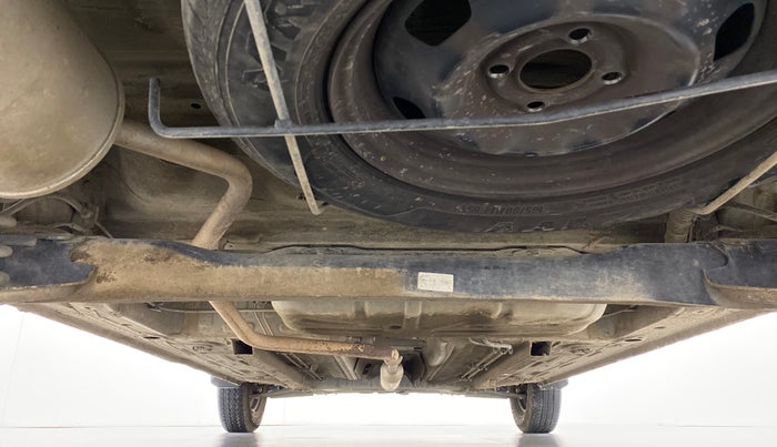 2020 Renault TRIBER 1.0 RXL PETROL, Petrol, Manual, 29,789 km, Rear Underbody