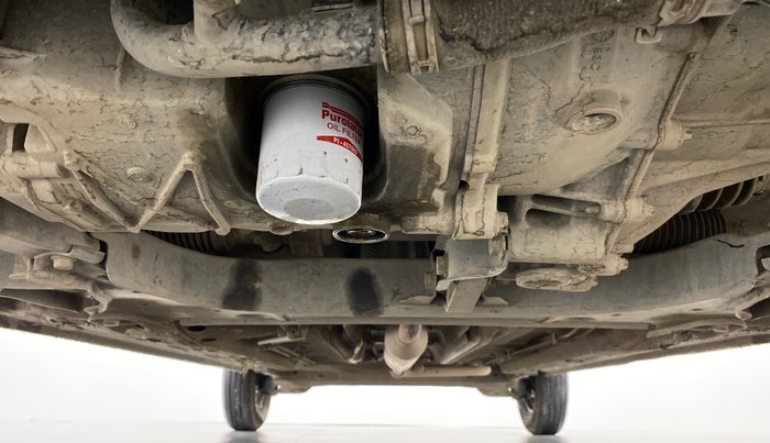 2020 Renault TRIBER 1.0 RXL PETROL, Petrol, Manual, 29,789 km, Front Underbody