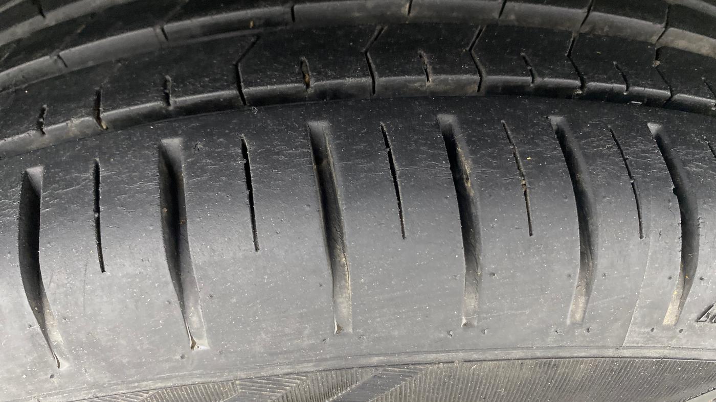 2022 Maruti Baleno ALPHA PETROL 1.2, Petrol, Manual, 24,108 km, Right Rear Tyre Tread