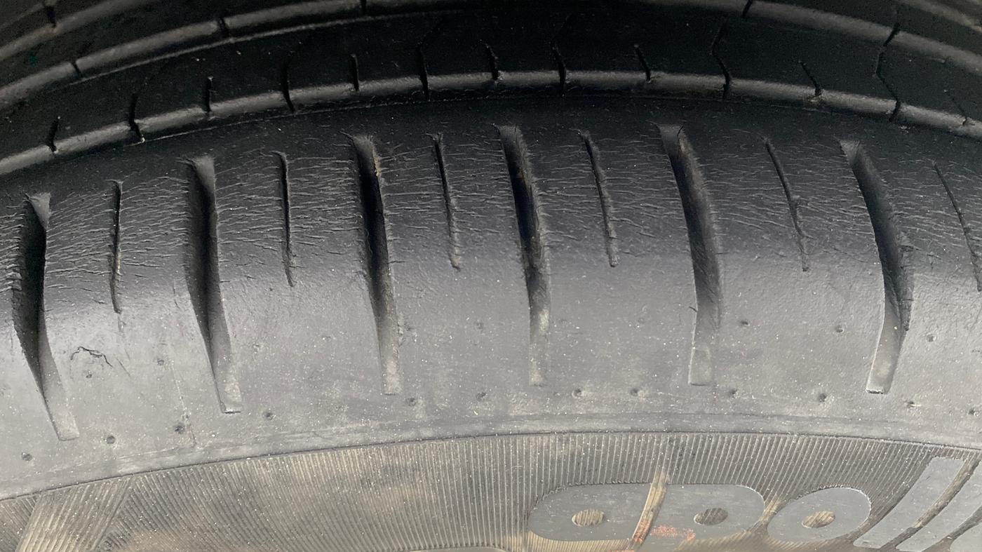 2022 Maruti Baleno ALPHA PETROL 1.2, Petrol, Manual, 24,108 km, Right Front Tyre Tread