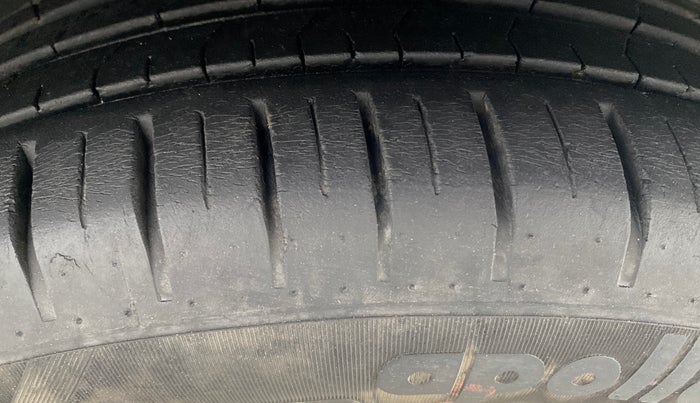 2022 Maruti Baleno ALPHA PETROL 1.2, Petrol, Manual, 24,086 km, Right Front Tyre Tread