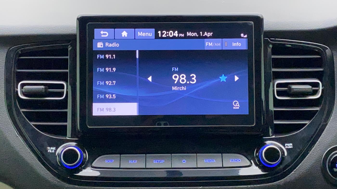 2020 Hyundai Verna SX (O) 1.5 CRDI, Diesel, Manual, 46,502 km, Infotainment System