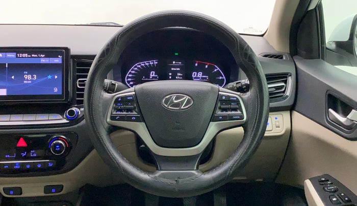 2020 Hyundai Verna SX (O) 1.5 CRDI, Diesel, Manual, 46,502 km, Steering Wheel Close Up