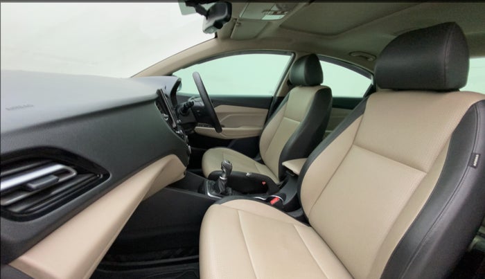 2020 Hyundai Verna SX (O) 1.5 CRDI, Diesel, Manual, 46,502 km, Right Side Front Door Cabin