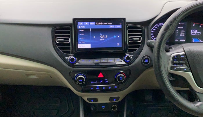 2020 Hyundai Verna SX (O) 1.5 CRDI, Diesel, Manual, 46,502 km, Air Conditioner