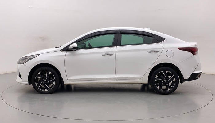 2020 Hyundai Verna SX (O) 1.5 CRDI, Diesel, Manual, 46,502 km, Left Side