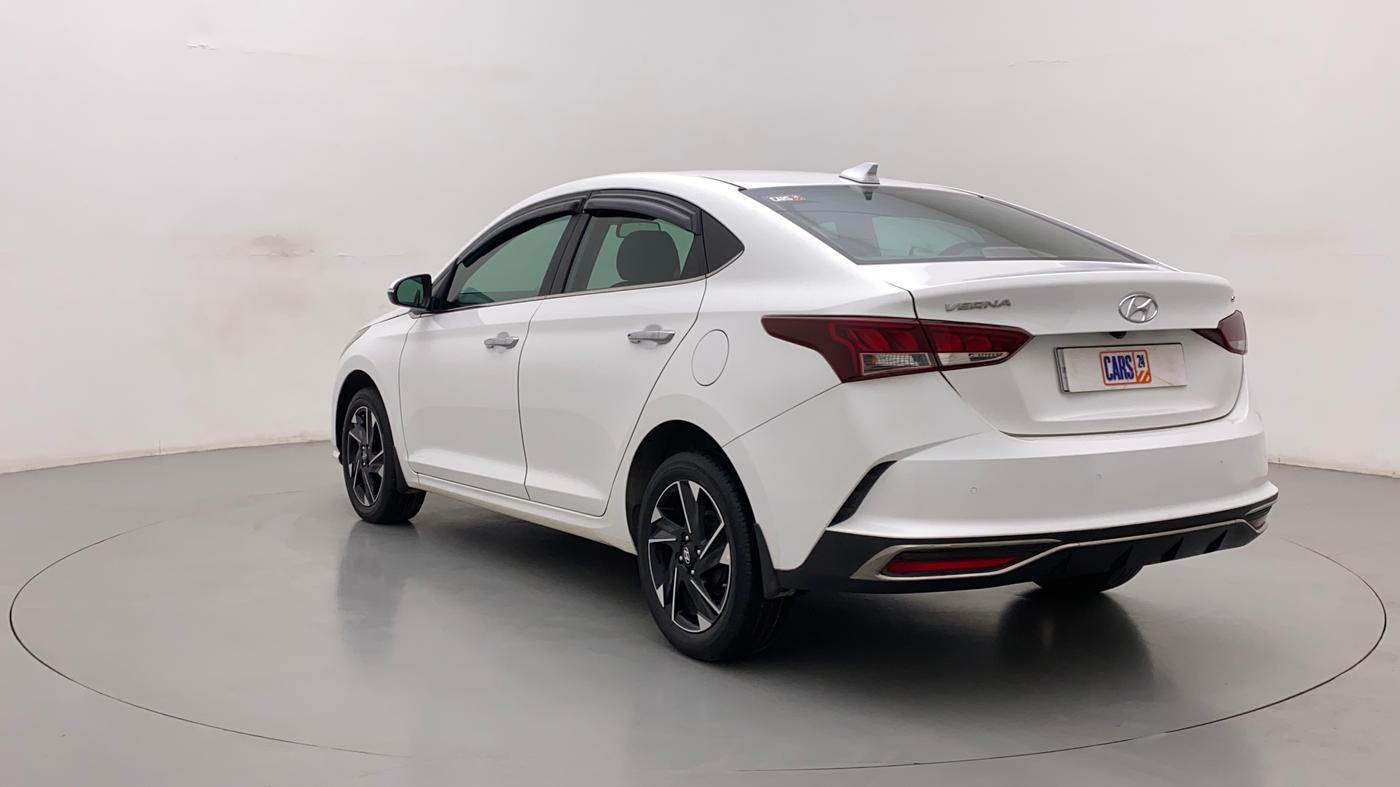 2020 Hyundai Verna SX (O) 1.5 CRDI, Diesel, Manual, 46,502 km, Left Back Diagonal