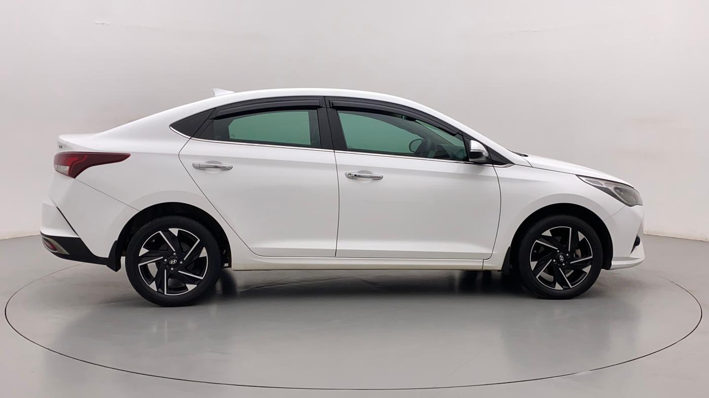 2020 Hyundai Verna SX (O) 1.5 CRDI, Diesel, Manual, 46,502 km, Right Side View