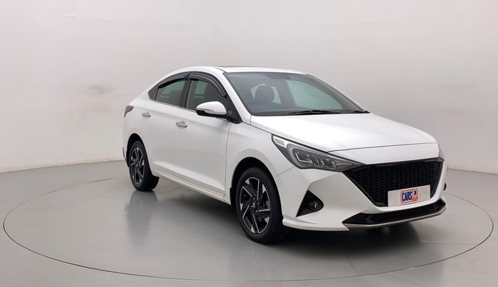 2020 Hyundai Verna SX (O) 1.5 CRDI, Diesel, Manual, 46,502 km, Right Front Diagonal