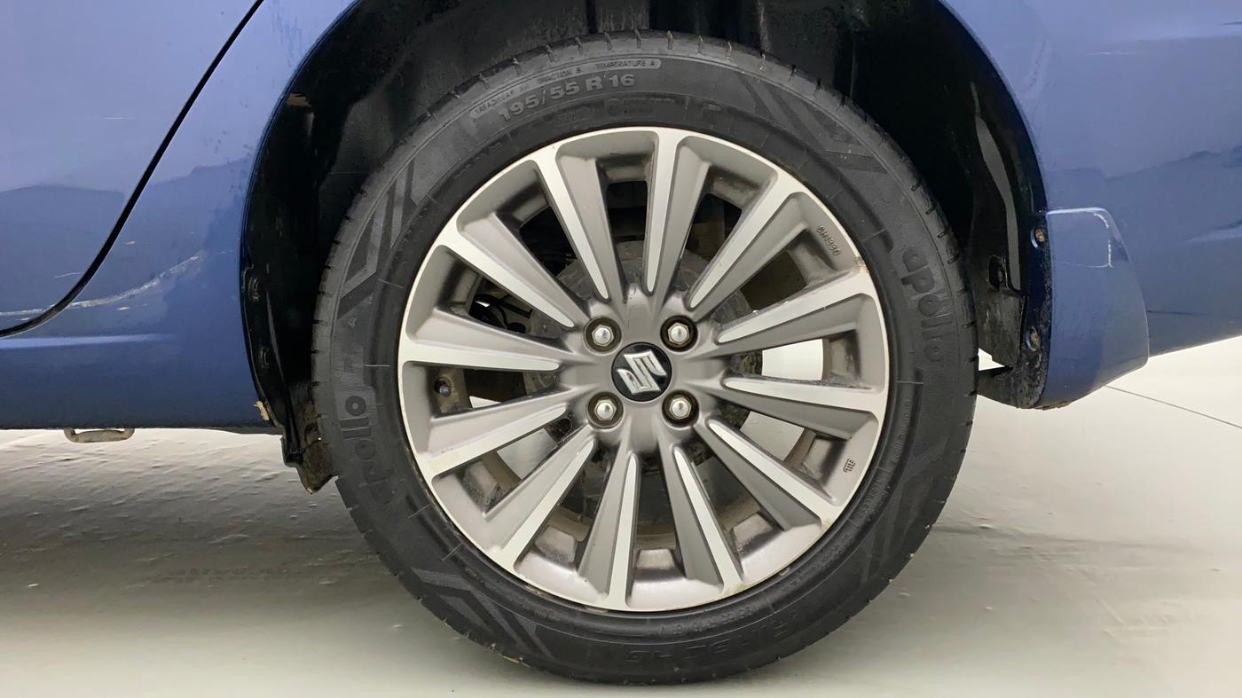 2019 Maruti Ciaz ALPHA DIESEL 1.5, Diesel, Manual, 91,829 km, Left Rear Wheel