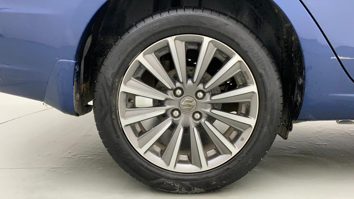 2019 Maruti Ciaz ALPHA DIESEL 1.5, Diesel, Manual, 91,829 km, Right Rear Wheel