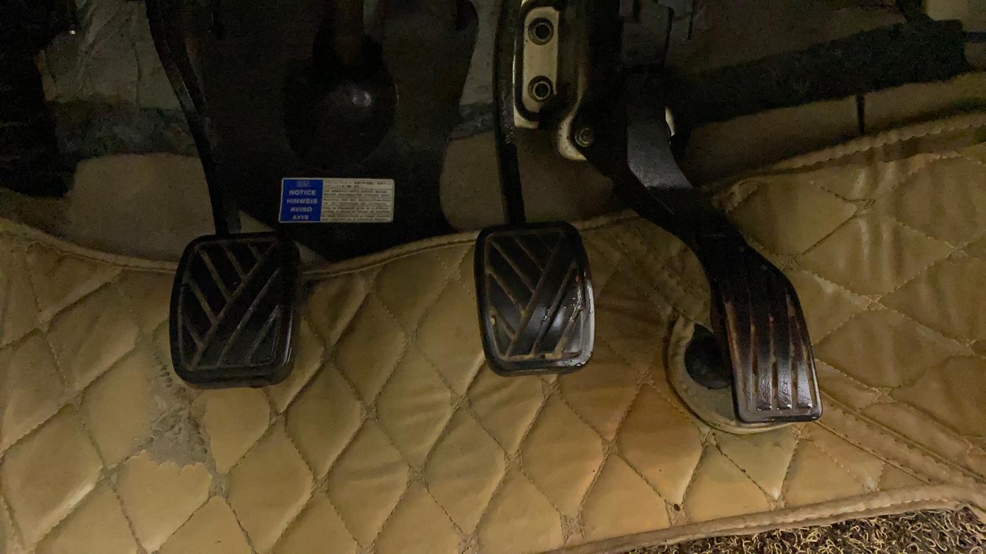 2019 Maruti Ciaz ALPHA DIESEL 1.5, Diesel, Manual, 91,829 km, Pedals
