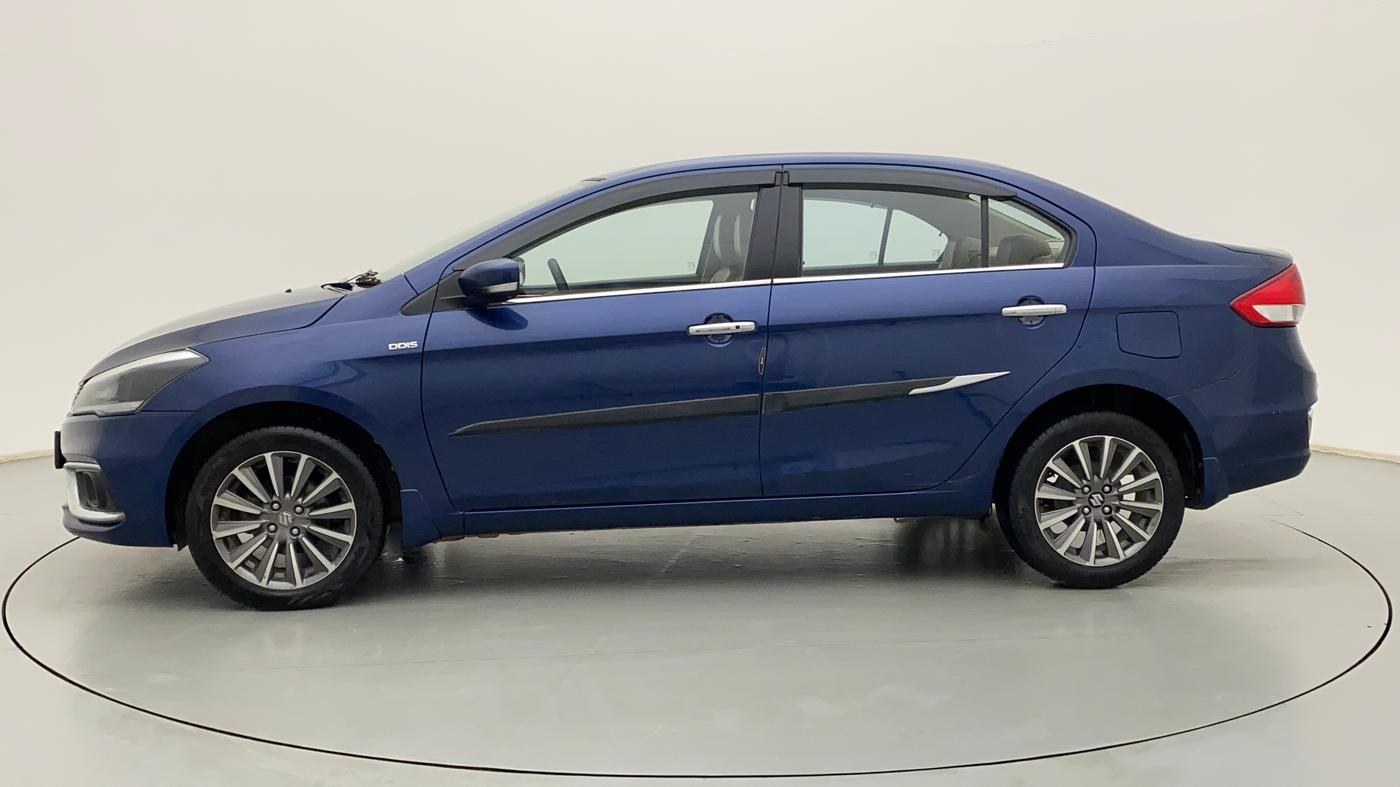 2019 Maruti Ciaz ALPHA DIESEL 1.5, Diesel, Manual, 91,829 km, Left Side