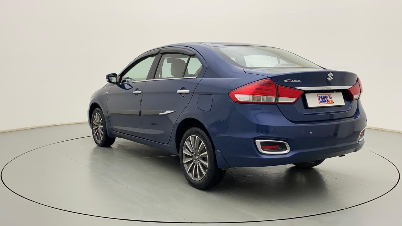 2019 Maruti Ciaz ALPHA DIESEL 1.5, Diesel, Manual, 91,829 km, Left Back Diagonal