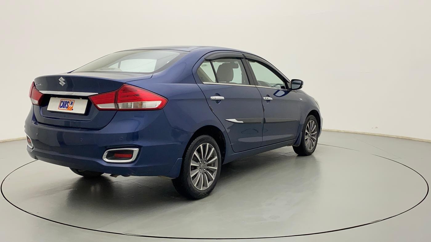 2019 Maruti Ciaz ALPHA DIESEL 1.5, Diesel, Manual, 91,829 km, Right Back Diagonal