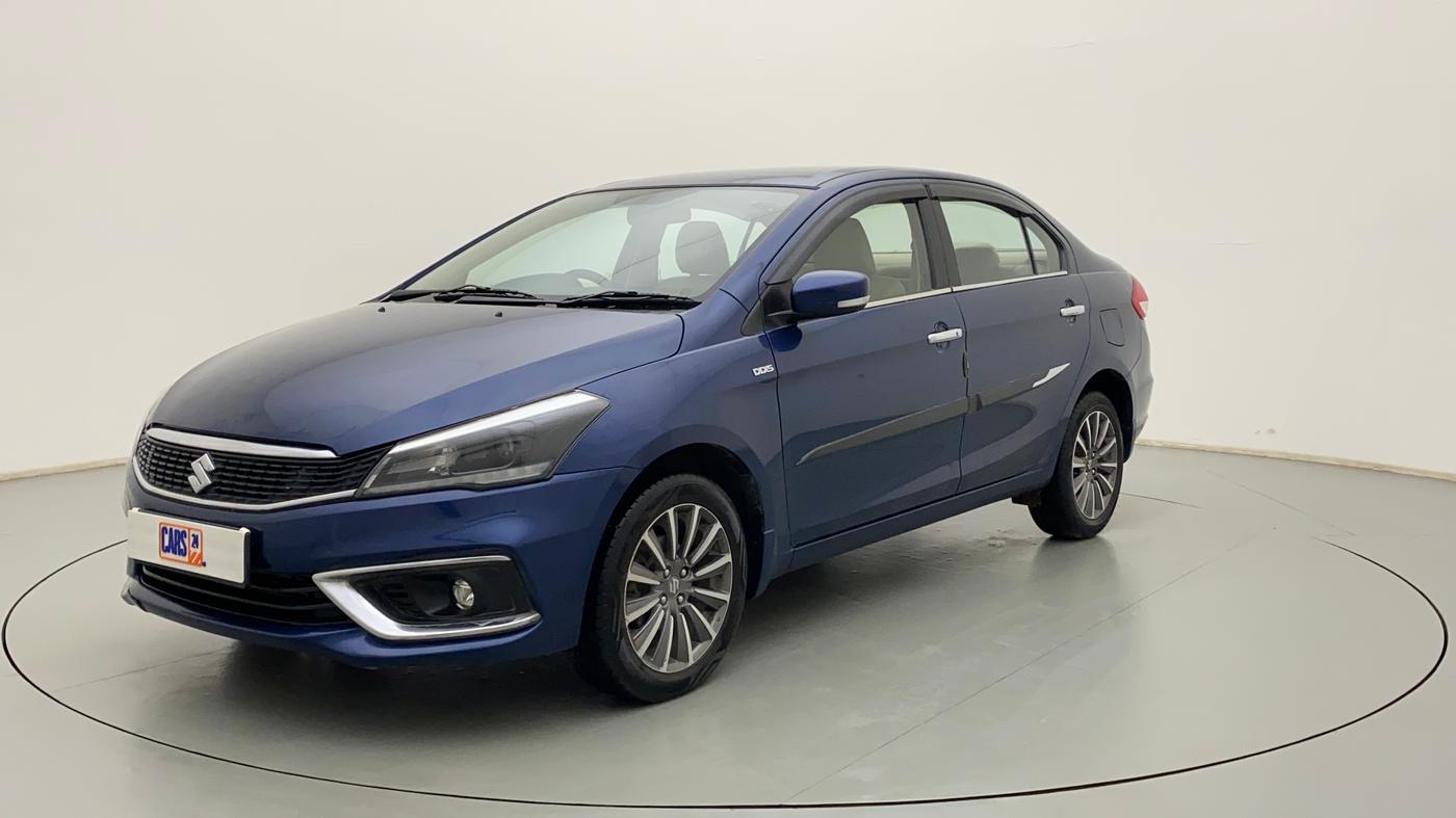 2019 Maruti Ciaz ALPHA DIESEL 1.5, Diesel, Manual, 91,829 km, Left Front Diagonal