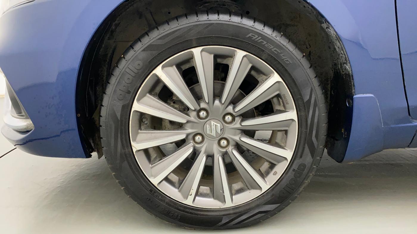 2019 Maruti Ciaz ALPHA DIESEL 1.5, Diesel, Manual, 91,829 km, Left Front Wheel