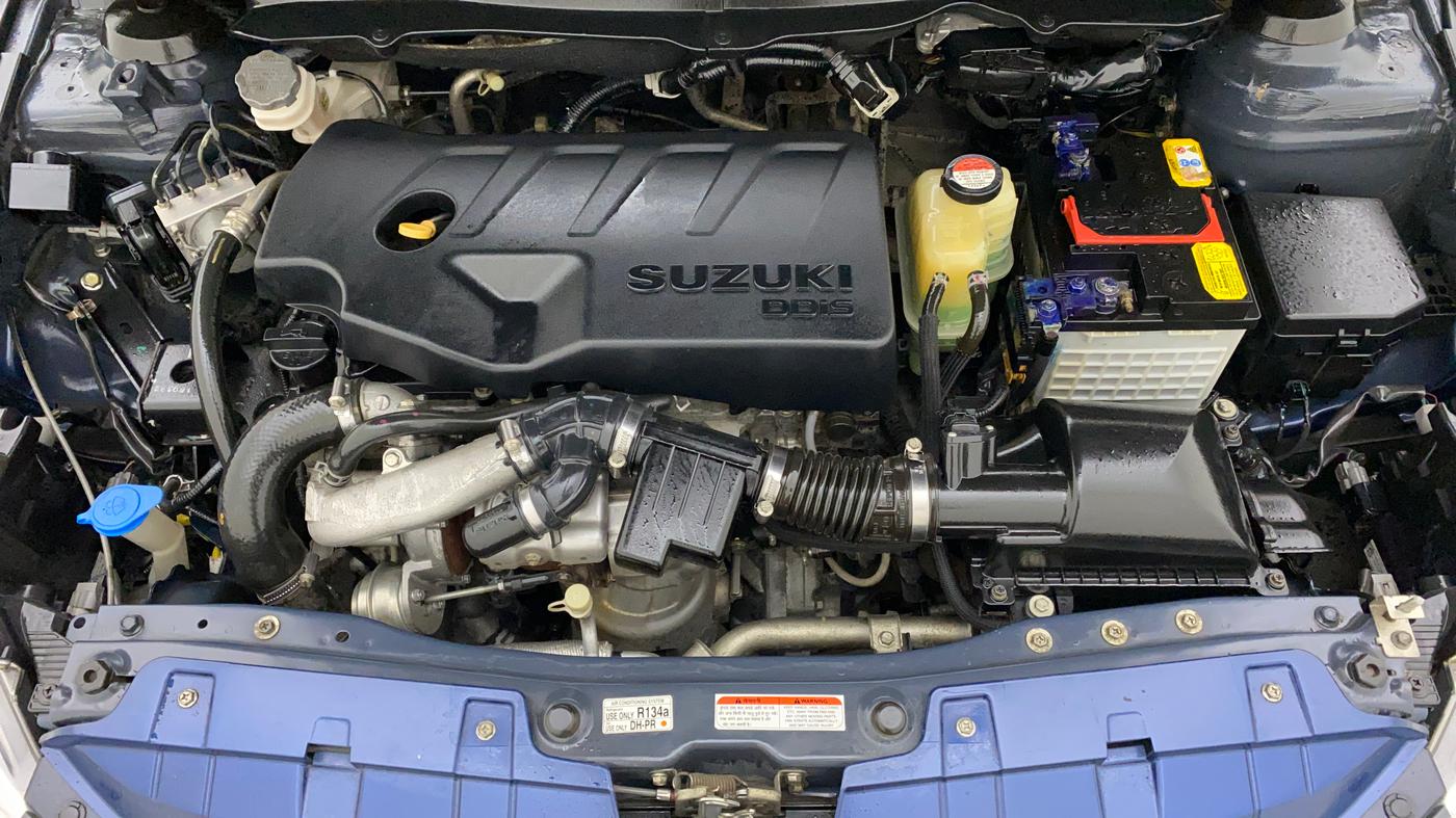 2019 Maruti Ciaz ALPHA DIESEL 1.5, Diesel, Manual, 91,829 km, Open Bonet