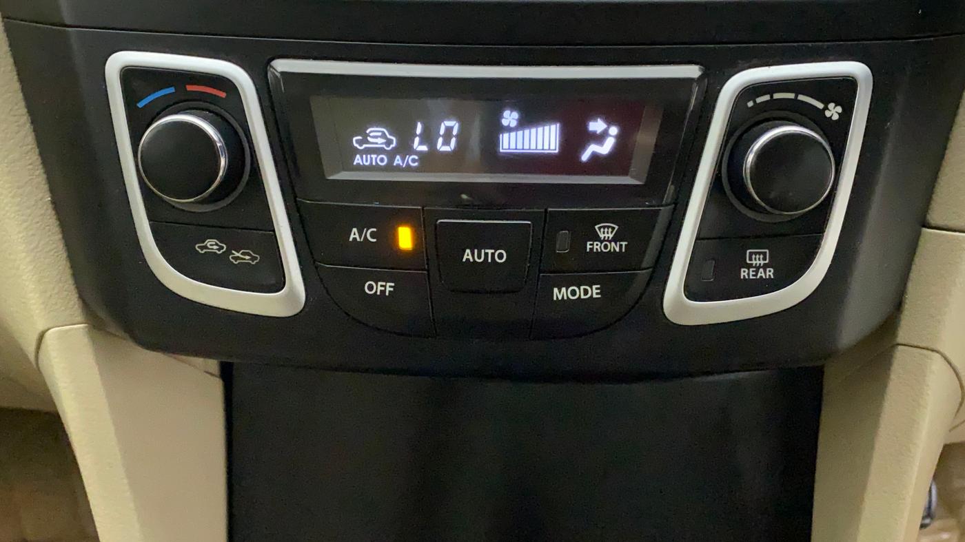 2019 Maruti Ciaz ALPHA DIESEL 1.5, Diesel, Manual, 91,829 km, Automatic Climate Control