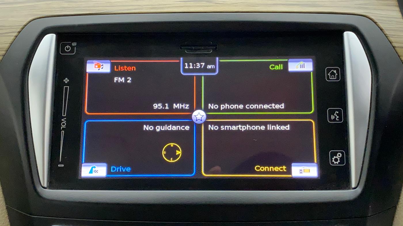 2019 Maruti Ciaz ALPHA DIESEL 1.5, Diesel, Manual, 91,829 km, Infotainment System