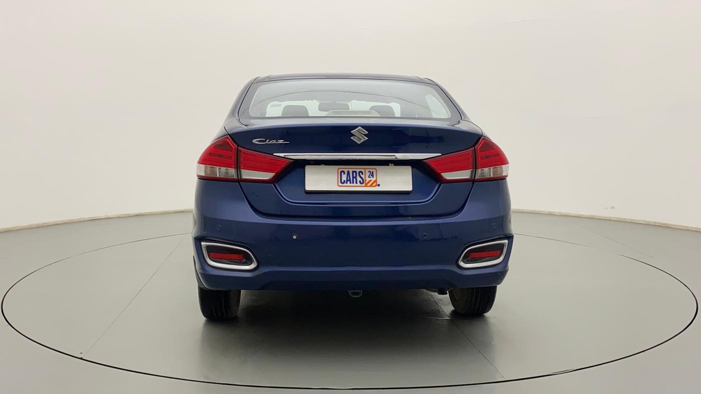2019 Maruti Ciaz ALPHA DIESEL 1.5, Diesel, Manual, 91,829 km, Back/Rear