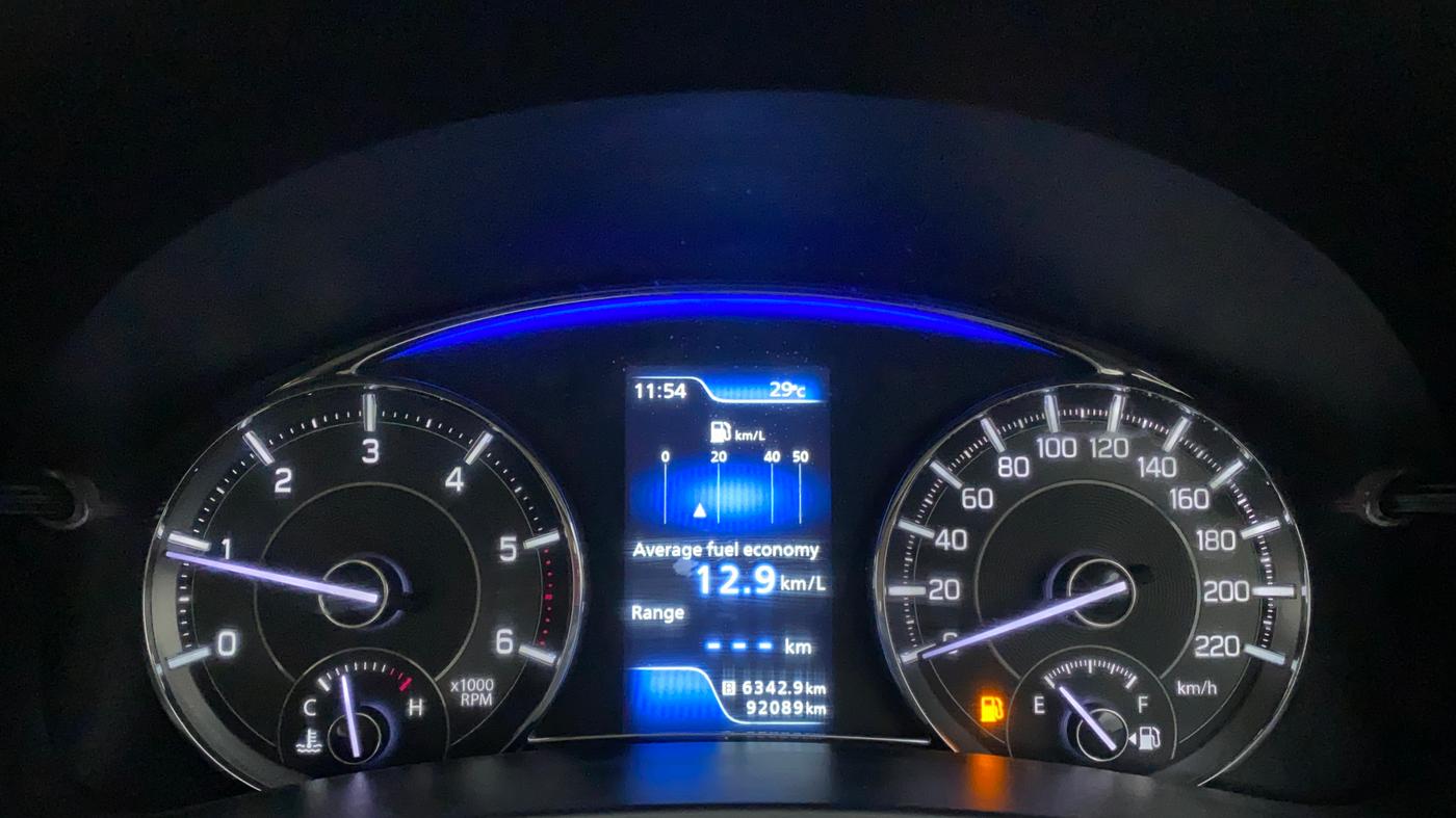 2019 Maruti Ciaz ALPHA DIESEL 1.5, Diesel, Manual, 91,829 km, Odometer Image
