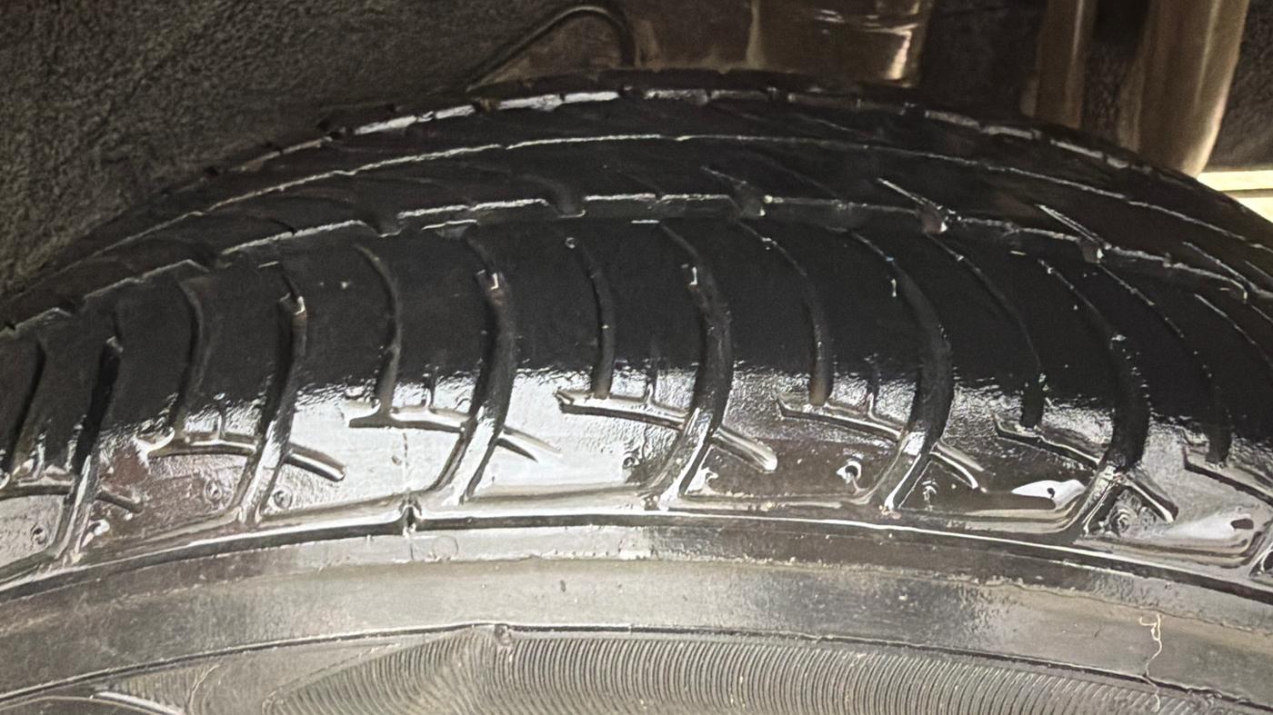 2018 Datsun Go Plus T, Petrol, Manual, 29,931 km, Left Rear Tyre Tread