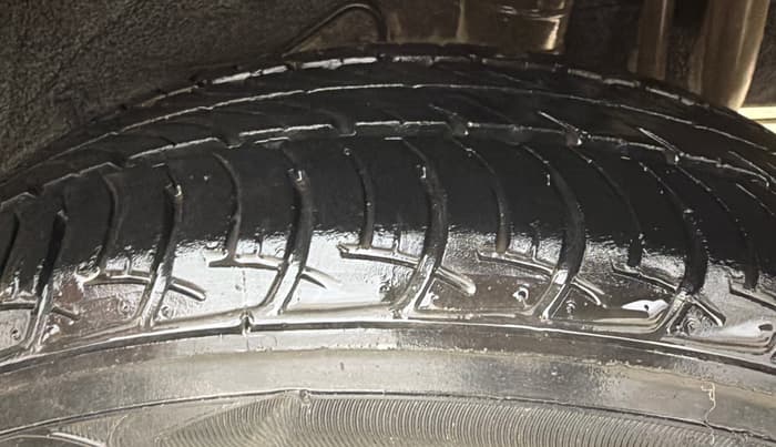 2018 Datsun Go Plus T, Petrol, Manual, 29,931 km, Left Rear Tyre Tread