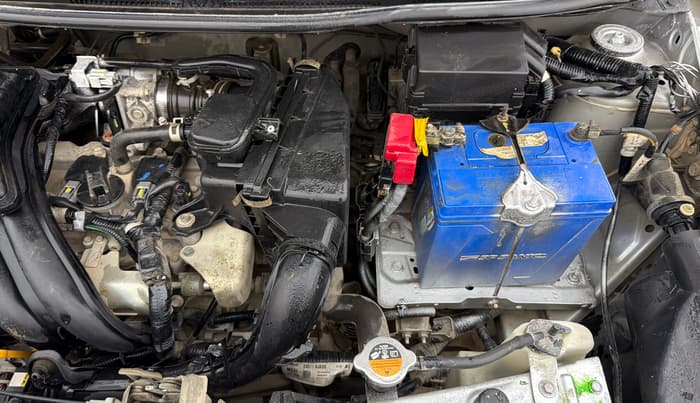 2018 Datsun Go Plus T, Petrol, Manual, 29,931 km, Engine View - Left