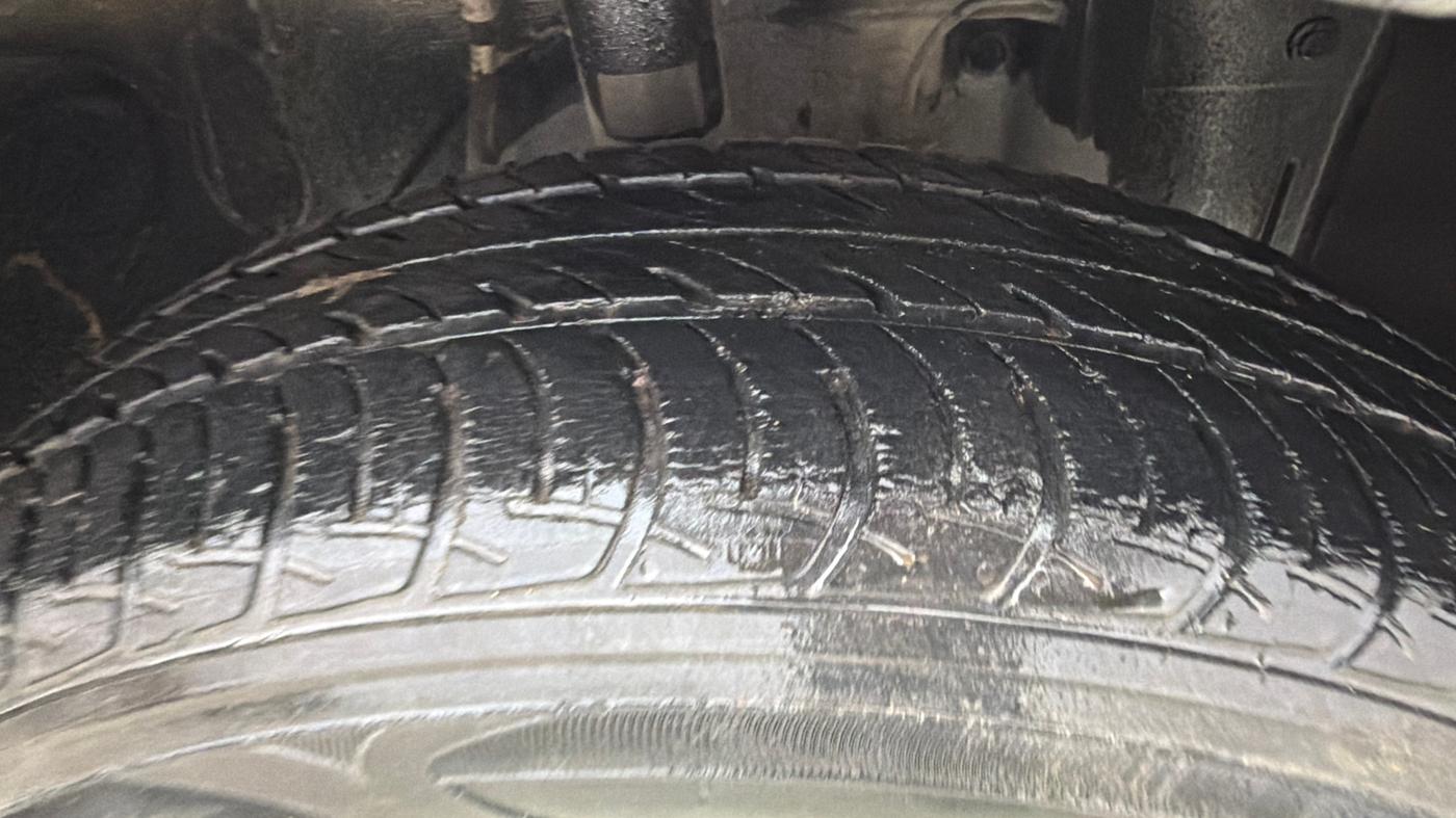 2018 Datsun Go Plus T, Petrol, Manual, 29,931 km, Right Front Tyre Tread