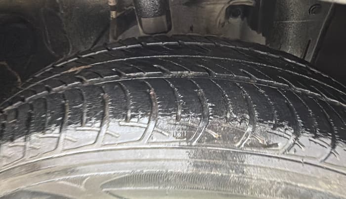 2018 Datsun Go Plus T, Petrol, Manual, 29,931 km, Right Front Tyre Tread