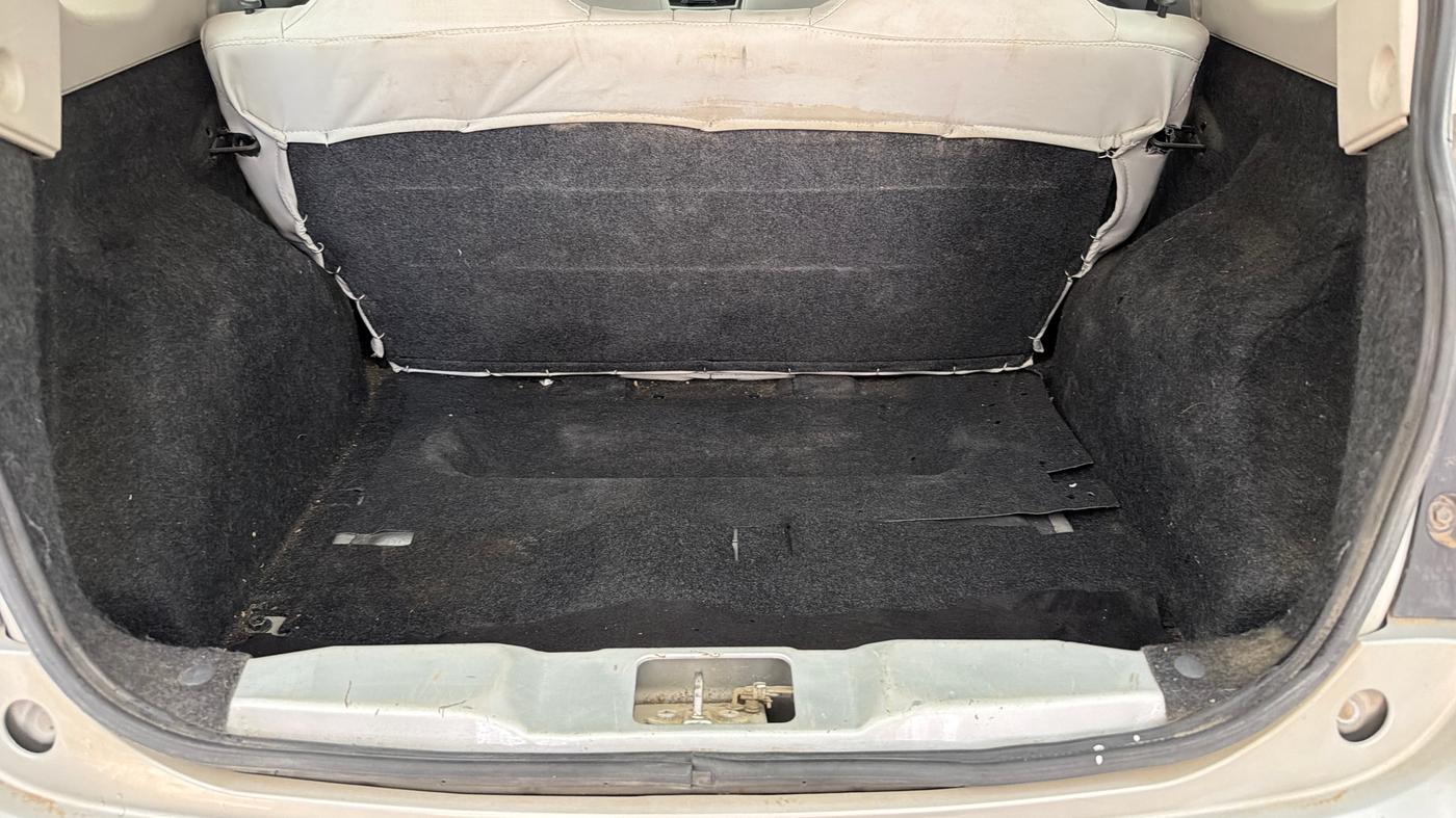 2018 Datsun Go Plus T, Petrol, Manual, 29,931 km, Boot Inside