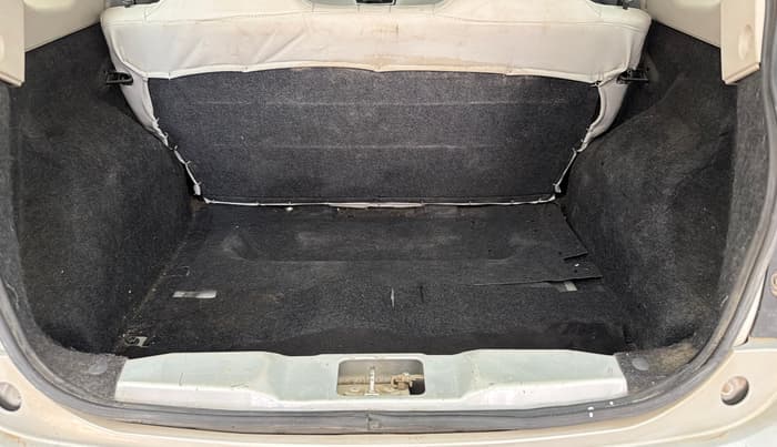 2018 Datsun Go Plus T, Petrol, Manual, 29,931 km, Boot Inside