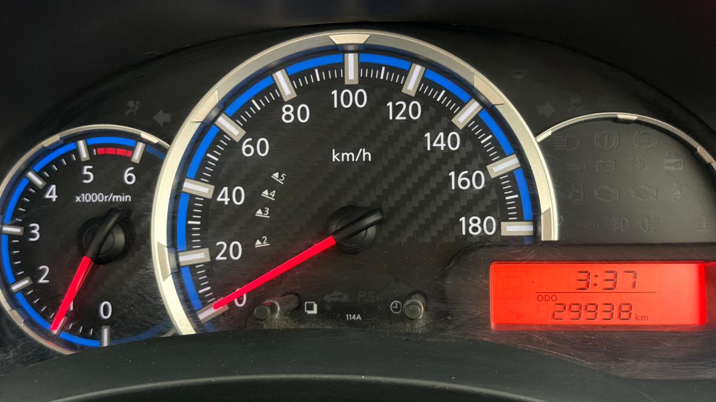 2018 Datsun Go Plus T, Petrol, Manual, 29,931 km, Odometer Image