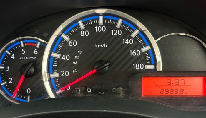 2018 Datsun Go Plus T, Petrol, Manual, 29,931 km, Odometer Image