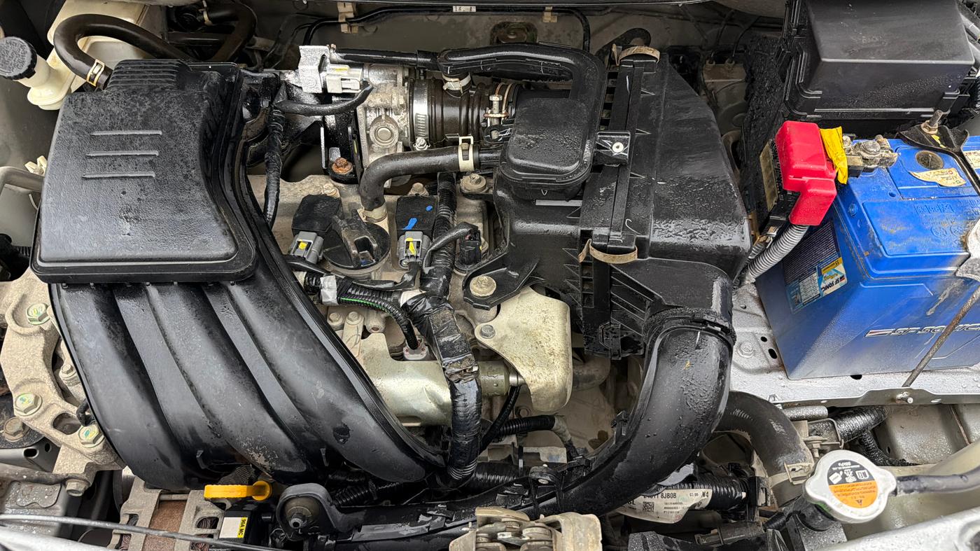 2018 Datsun Go Plus T, Petrol, Manual, 29,931 km, Engine View