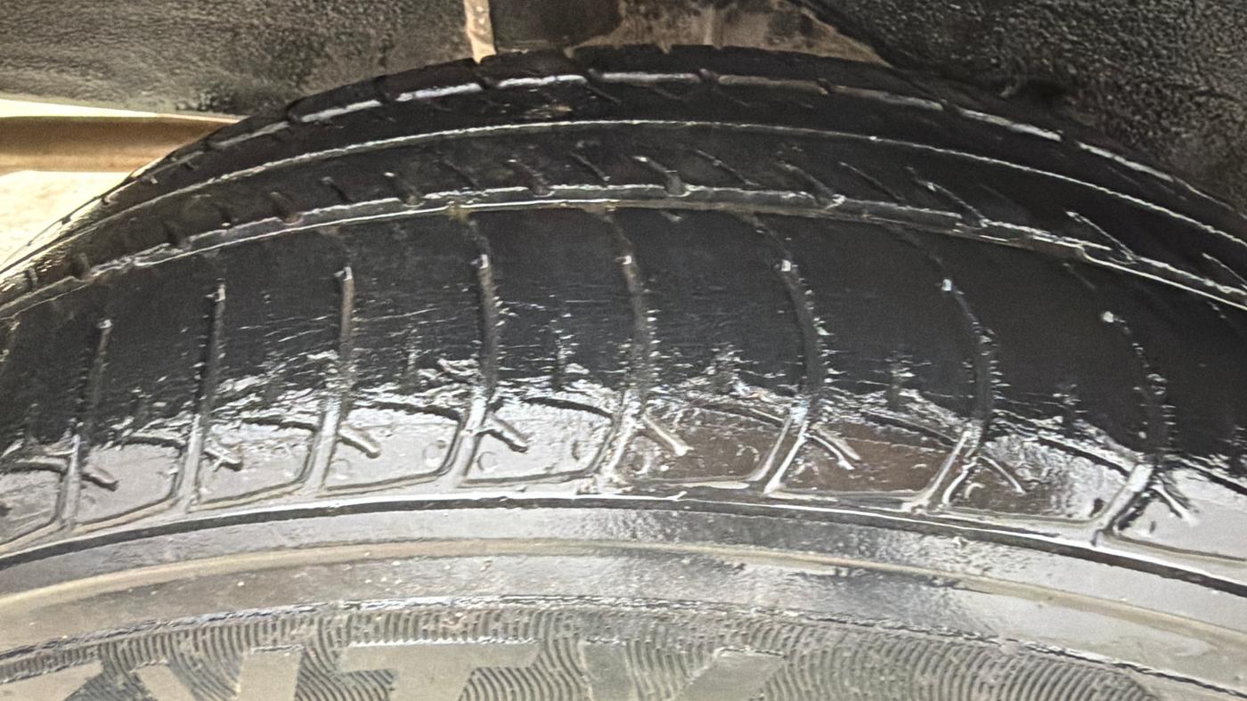 2018 Datsun Go Plus T, Petrol, Manual, 29,931 km, Right Rear Tyre Tread