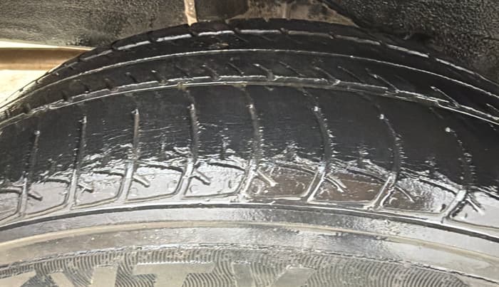 2018 Datsun Go Plus T, Petrol, Manual, 29,931 km, Right Rear Tyre Tread