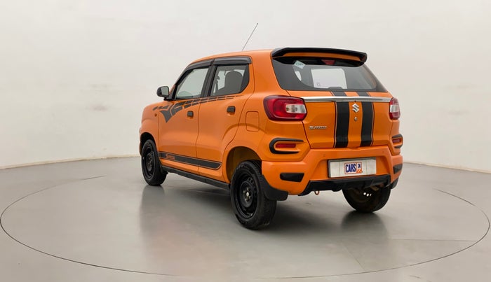 2021 Maruti S PRESSO VXI (O) CNG, CNG, Manual, 25,028 km, Left Back Diagonal
