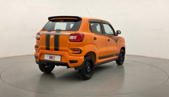 2021 Maruti S PRESSO VXI (O) CNG, CNG, Manual, 25,028 km, Right Back Diagonal