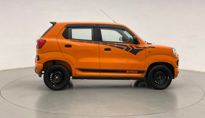 2021 Maruti S PRESSO VXI (O) CNG, CNG, Manual, 25,028 km, Right Side View