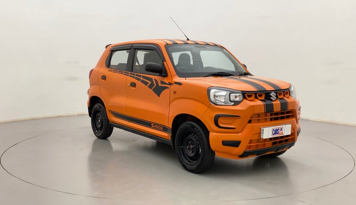 2021 Maruti S PRESSO VXI (O) CNG, CNG, Manual, 25,028 km, Right Front Diagonal